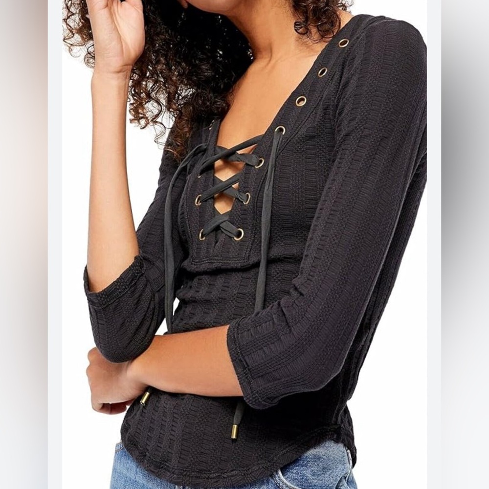 Free People Ice Cold Top Size XS
